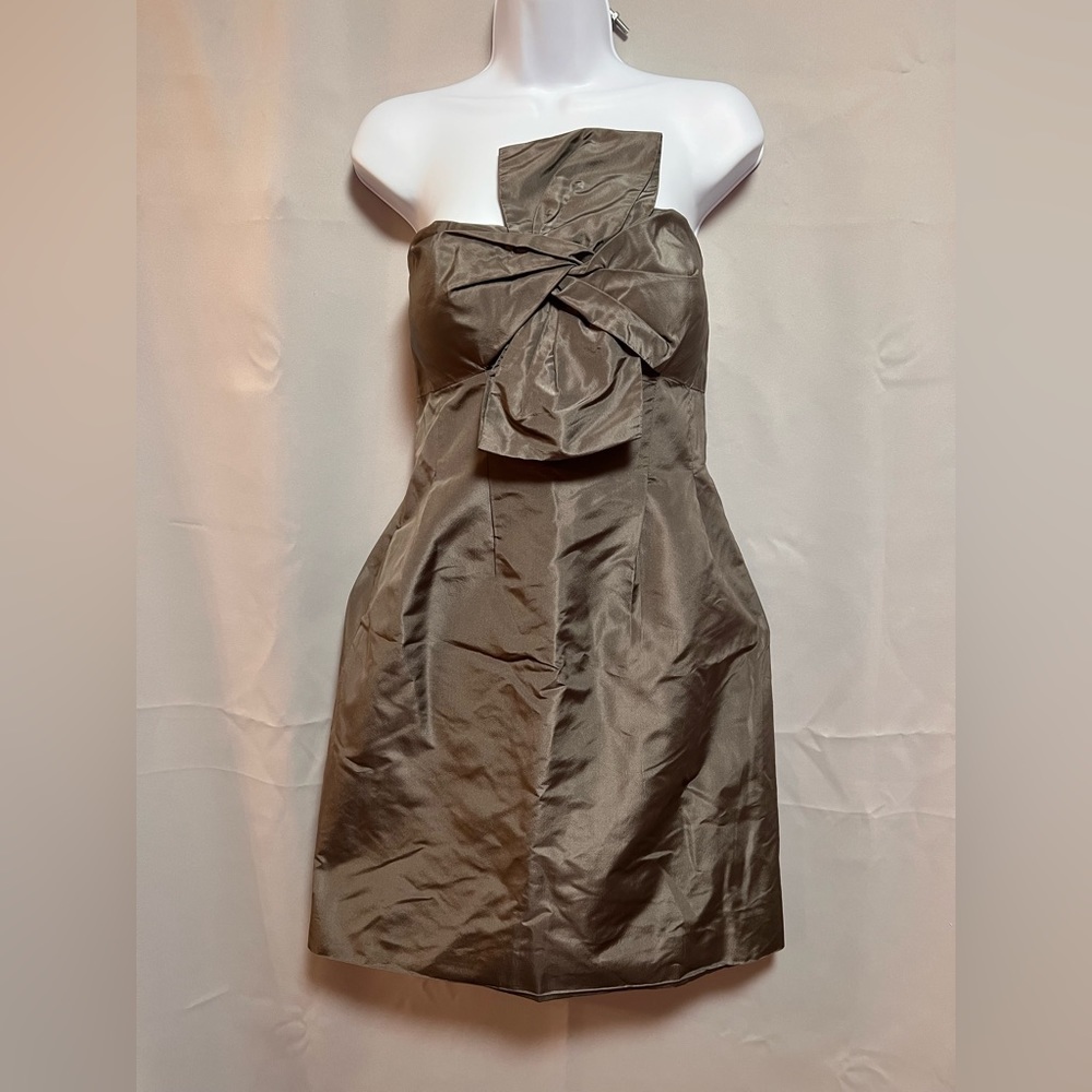 J.‎ Crew dress color Gray size 8